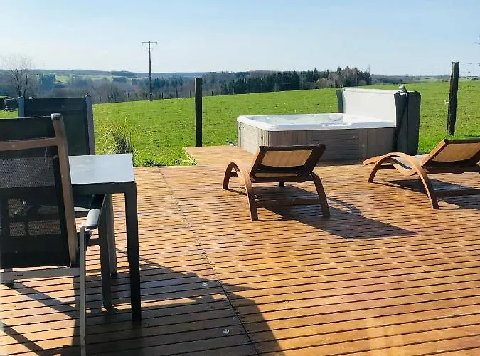 Chata Lodge Spa Petit-Réderching